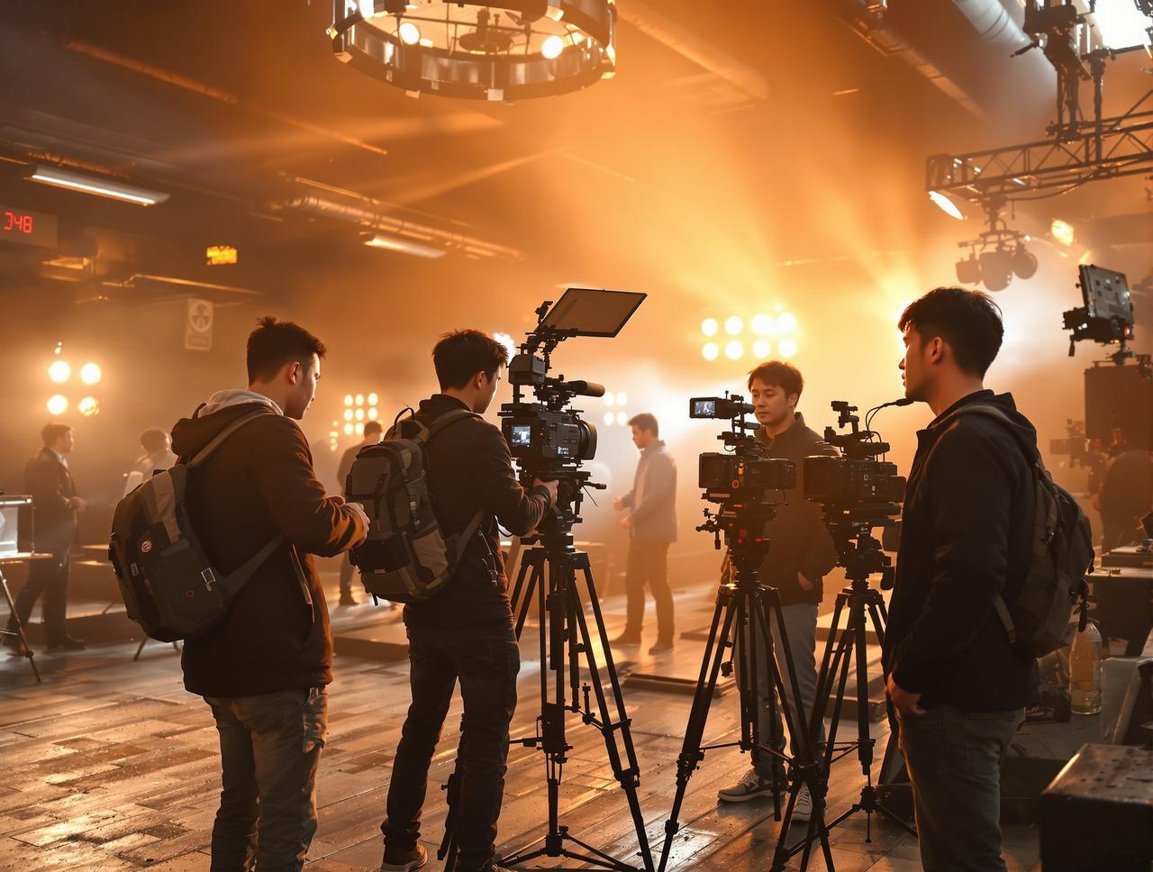 97视频制作现场